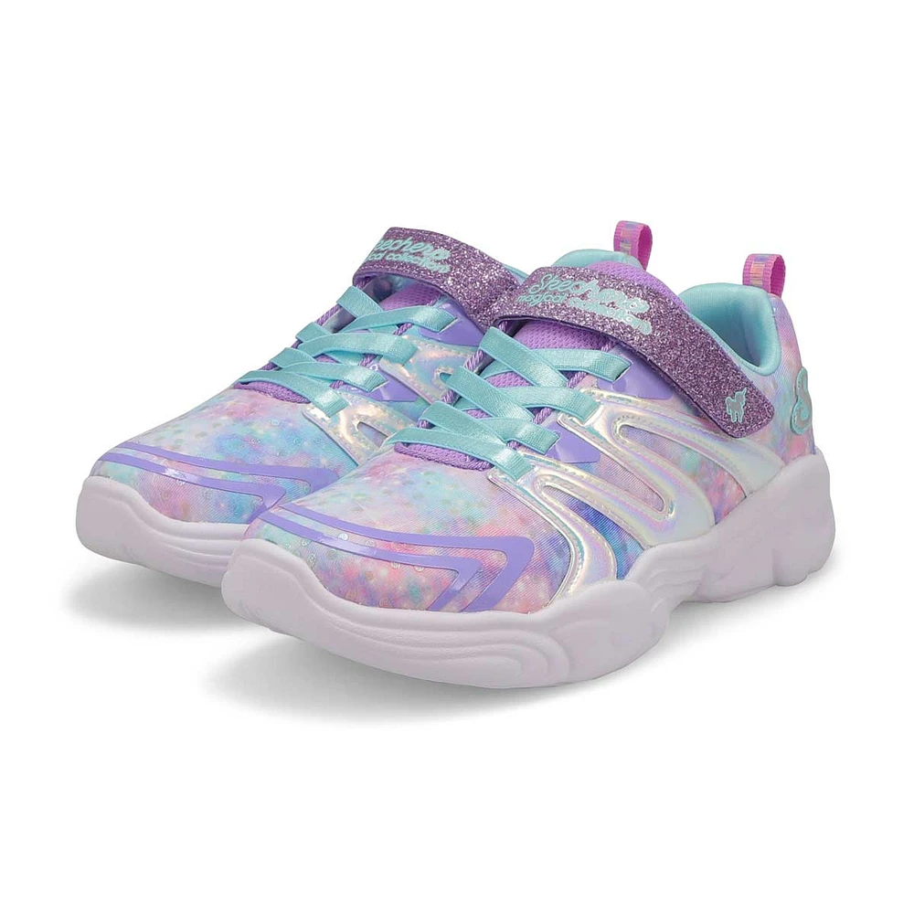 Baskets UNICORN STORM, lavande/aqua, filles