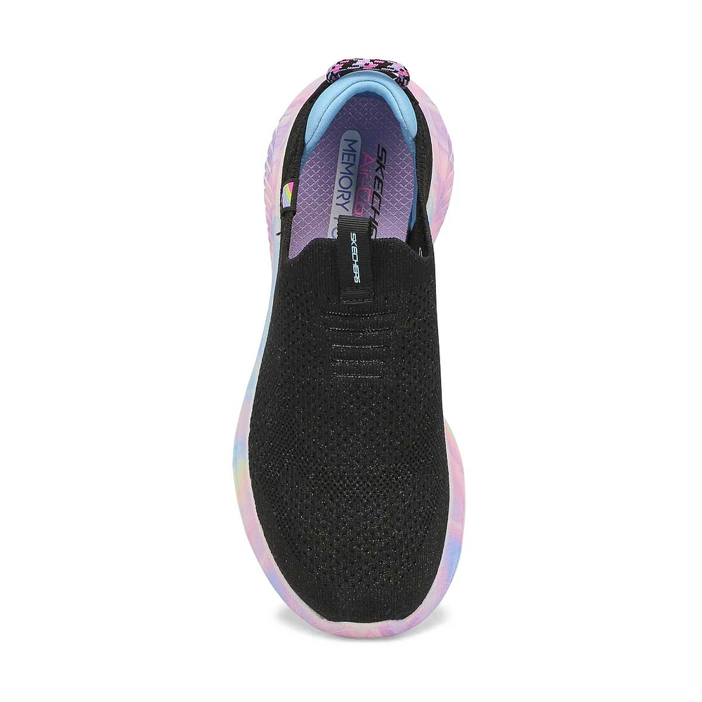 Girls' Ultra Flex 3.0 Cooltastic Slip-On Sneaker