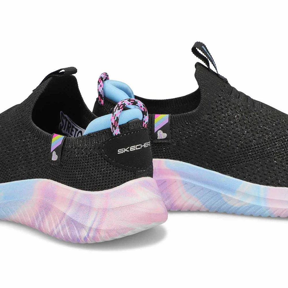 Girls' Ultra Flex 3.0 Cooltastic Slip-On Sneaker