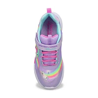 Girls'  Unicorn Chaser Light Up Sneaker - Lavender