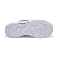 Girls'  Unicorn Chaser Light Up Sneaker - Lavender