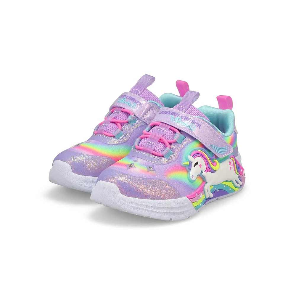 Infants' G Unicorn Chaser Light Up Sneaker - Laven