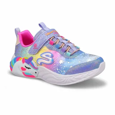 Girls' S-Lights Unicorn Dreams Sneaker