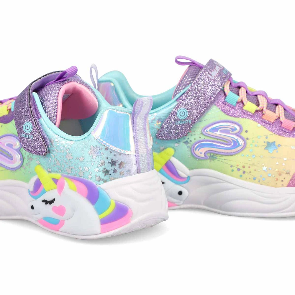 Baskets UNICORN DREAMS, pourpre/multi, filles