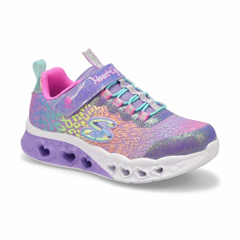 Girls' Twinkle Sparks Star Glitz Hi Top Sneaker 