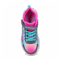 Girls' Flutter Hearts Lights Simply Love Sneaker