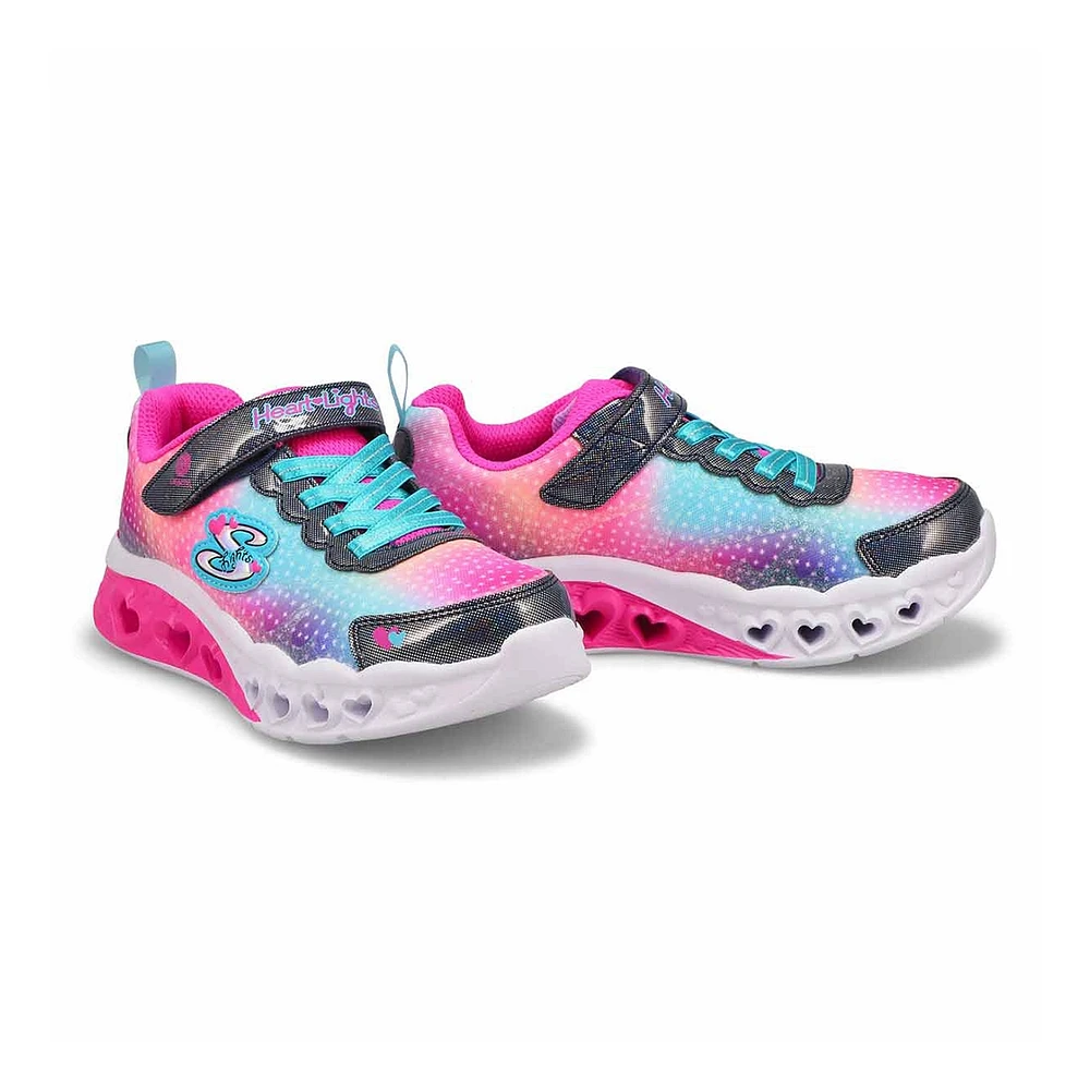 Girls' Flutter Hearts Lights Simply Love Sneaker