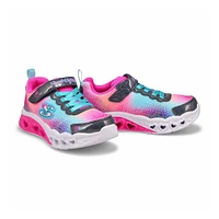 Girls' Flutter Hearts Lights Simply Love Sneaker