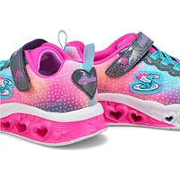 Girls' Flutter Hearts Lights Simply Love Sneaker