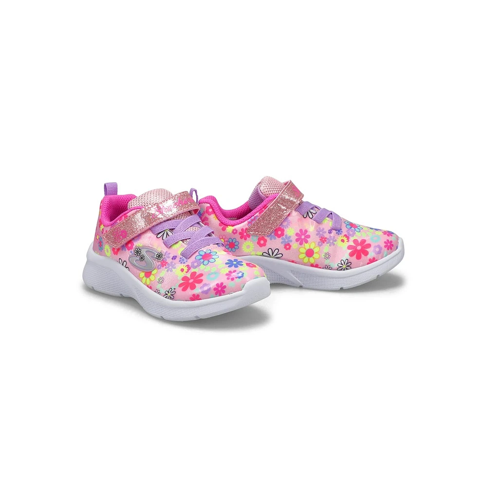 Espadrille MICROSPEC DAISY FUN, rose/multi, bébés