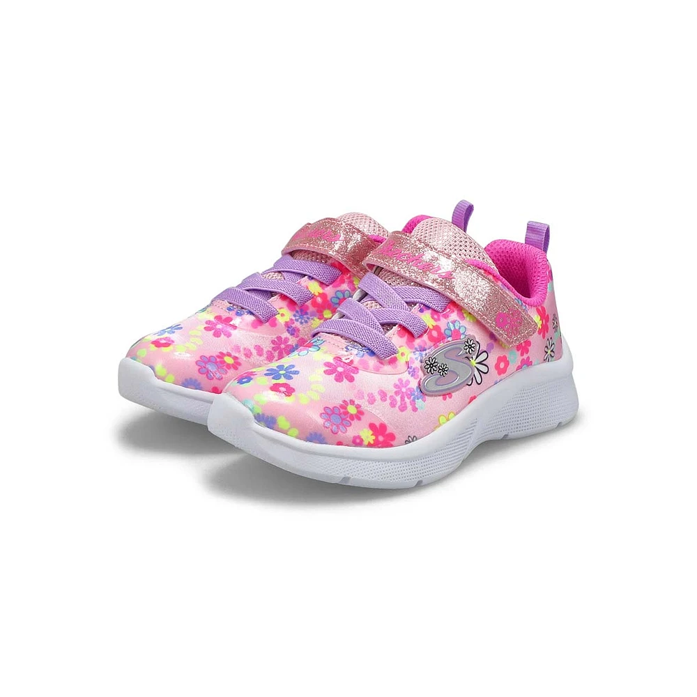 Espadrille MICROSPEC DAISY FUN, rose/multi, bébés