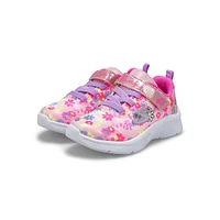 Espadrille MICROSPEC DAISY FUN, rose/multi, bébés