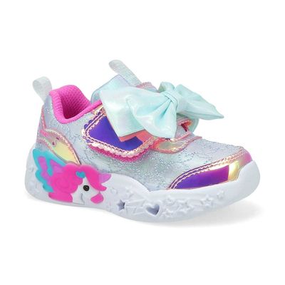 Infants' Unicorn Charmer Strap Sneaker- Multi