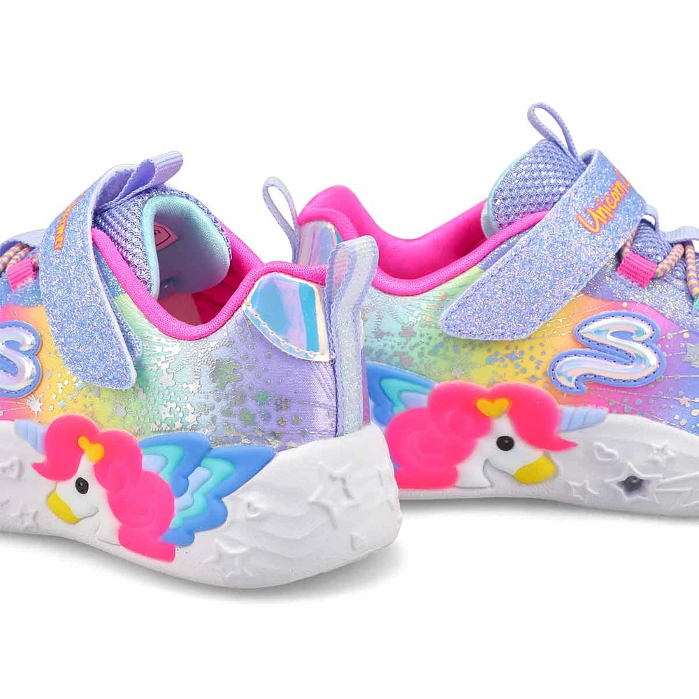 Infants' G S-Lights Unicorn Charmer Sneaker - Blue