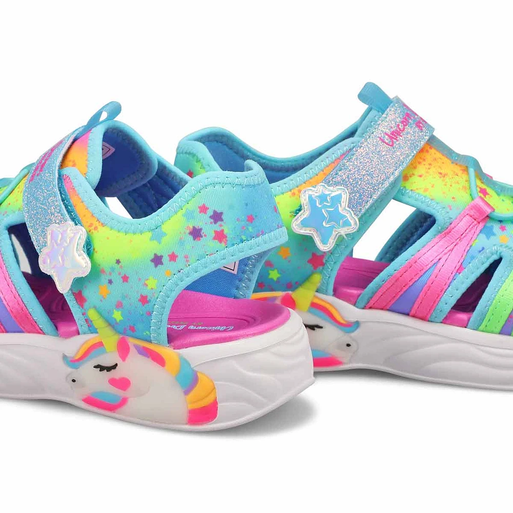 Girls' Unicorn Dreams Explorer Sandal - Multi