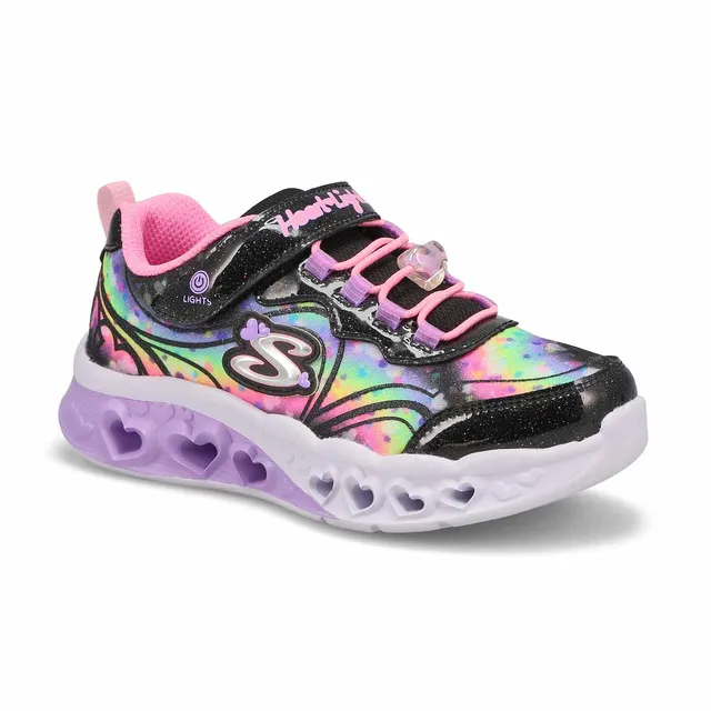 Girls' Twinkle Sparks Star Glitz Hi Top Sneaker 