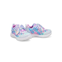 Baskets GLIMMER KICKS MAGICAL WINGS, bleu/lavande,