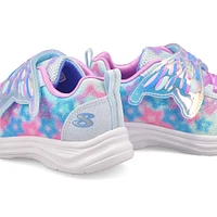 Baskets GLIMMER KICKS MAGICAL WINGS, bleu/lavande,