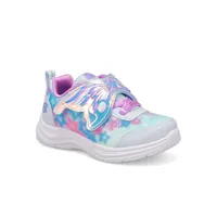 Baskets GLIMMER KICKS MAGICAL WINGS, bleu/lavande,