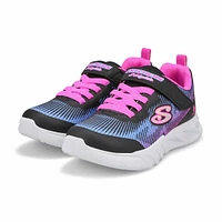 Girls'  Flicker Flash Light Up Sneaker - Black/Mul