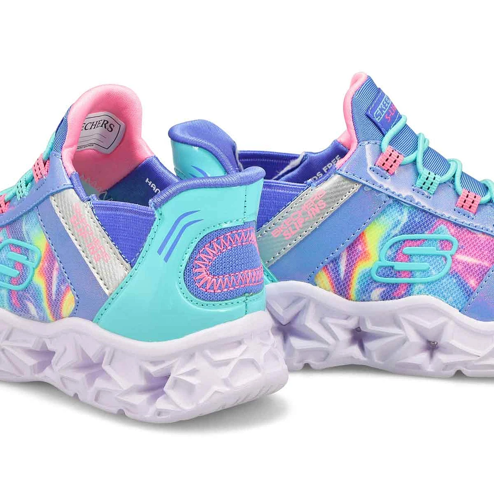 Girls' Galaxy Lights-Tie Die Slip-Ins Sneaker - Bl