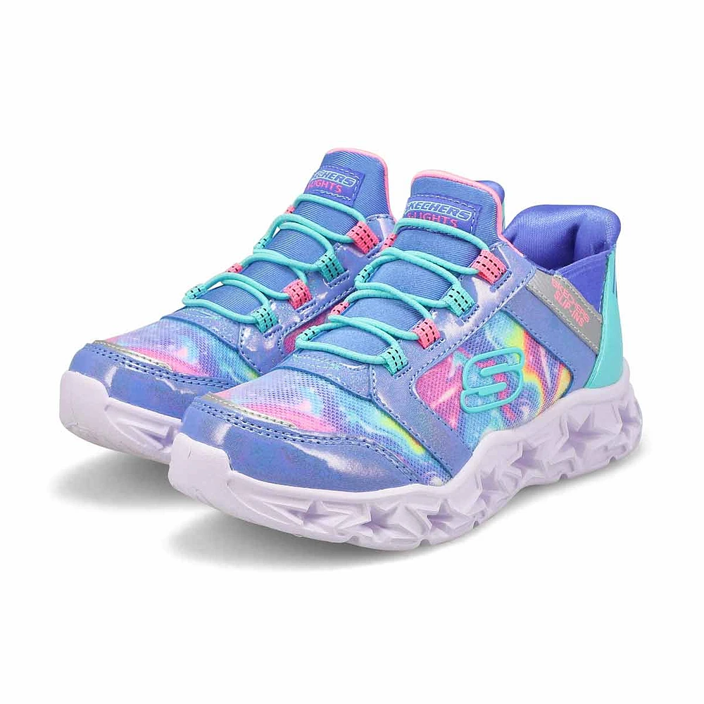 Girls' Galaxy Lights-Tie Die Slip-Ins Sneaker - Bl