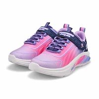 Girls'  Rainbow Cruisers Light Up Sneaker - Navy/M