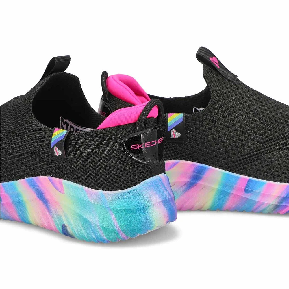 Girls'  Ultra Flex 3.0 Blissful Bay Sneaker - Blac