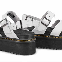 Women's Voss II Quad Athena Platform Sandal - Whit