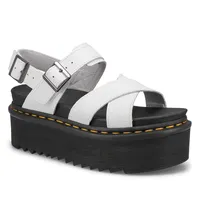 Women's Voss II Quad Athena Platform Sandal - Whit