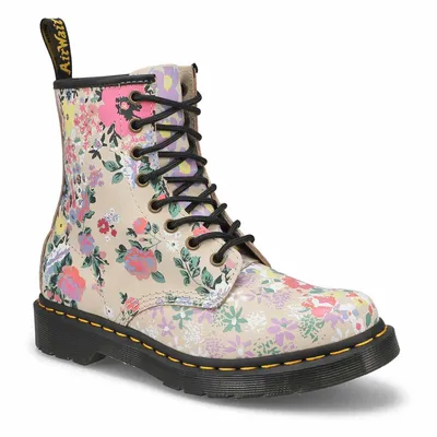 Women's 1460 Pascal Floral Mash Up Boot - Multi