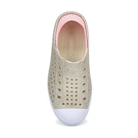 Girls' Guzman Steps Glitter Mist Slip On Shoe - Ch