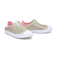 Girls' Guzman Steps Glitter Mist Slip On Shoe - Ch