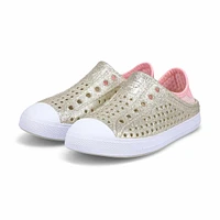 Girls' Guzman Steps Glitter Mist Slip On Shoe - Ch