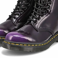 Women's Vegan 1460 8-Eye Smooth Boot - Black