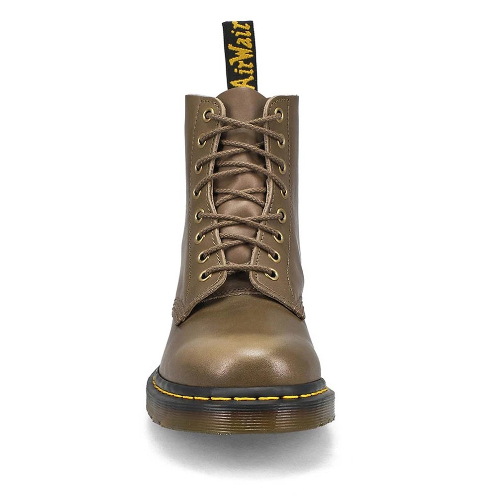 Men's 1460 8-Eye Leather Boot - Black Greasy