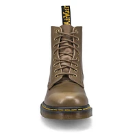 Men's 1460 8-Eye Leather Boot - Black Greasy