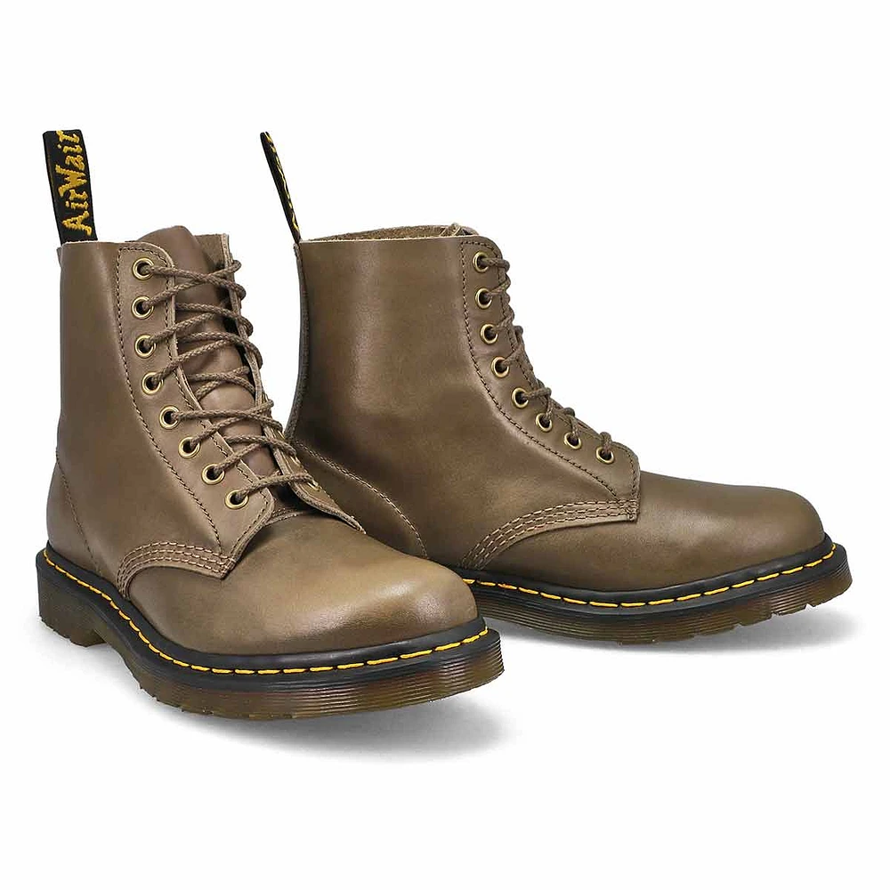 Men's 1460 8-Eye Leather Boot - Black Greasy