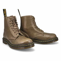 Men's 1460 8-Eye Leather Boot - Black Greasy