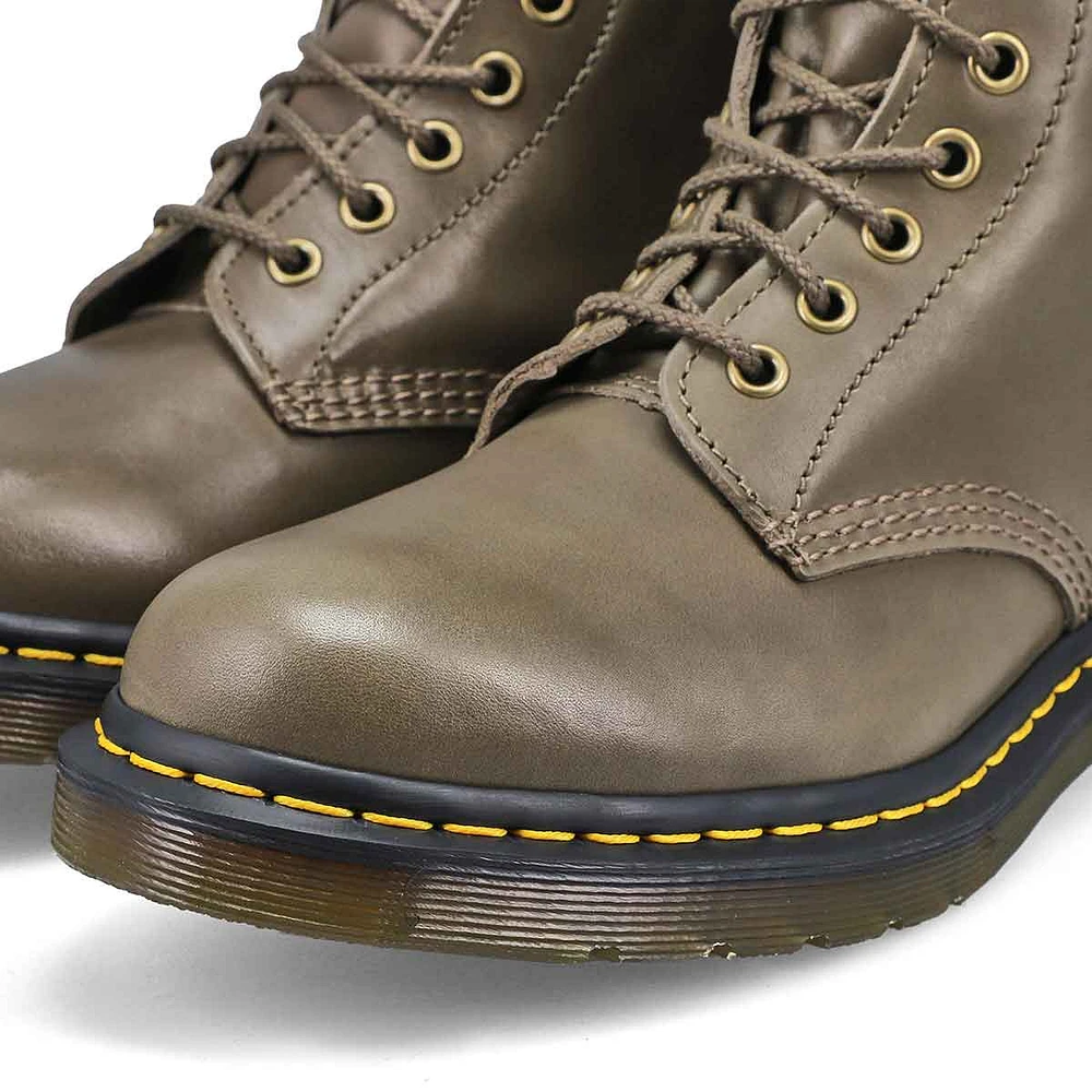 Men's 1460 8-Eye Leather Boot - Black Greasy