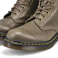 Men's 1460 8-Eye Leather Boot - Black Greasy