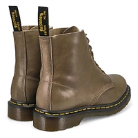 Men's 1460 8-Eye Leather Boot - Black Greasy