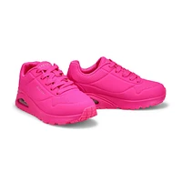 Baskets UNO GEN1 NEON GLOW, rose vif, filles