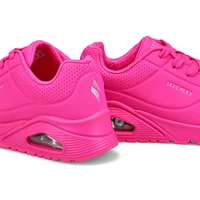 Baskets UNO GEN1 NEON GLOW, rose vif, filles