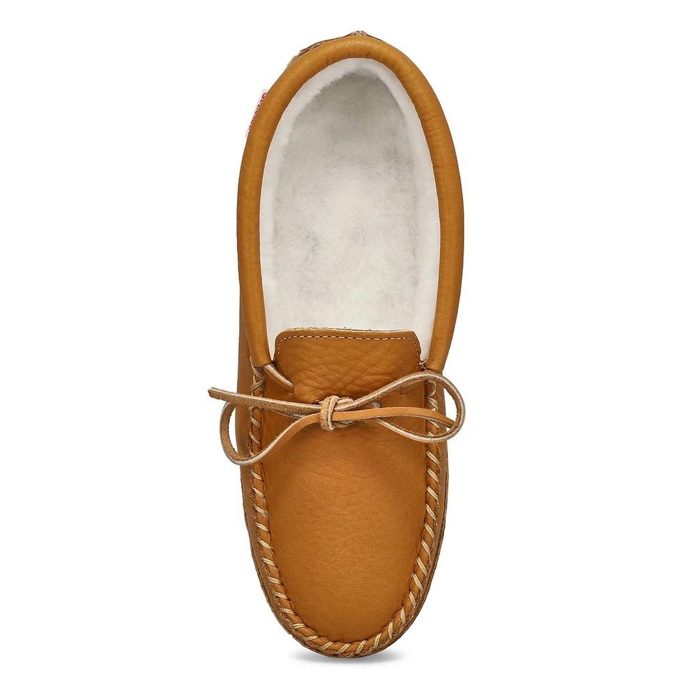 SoftMocs doublés 31074 MOOSEHIDE LINED, liège, hom