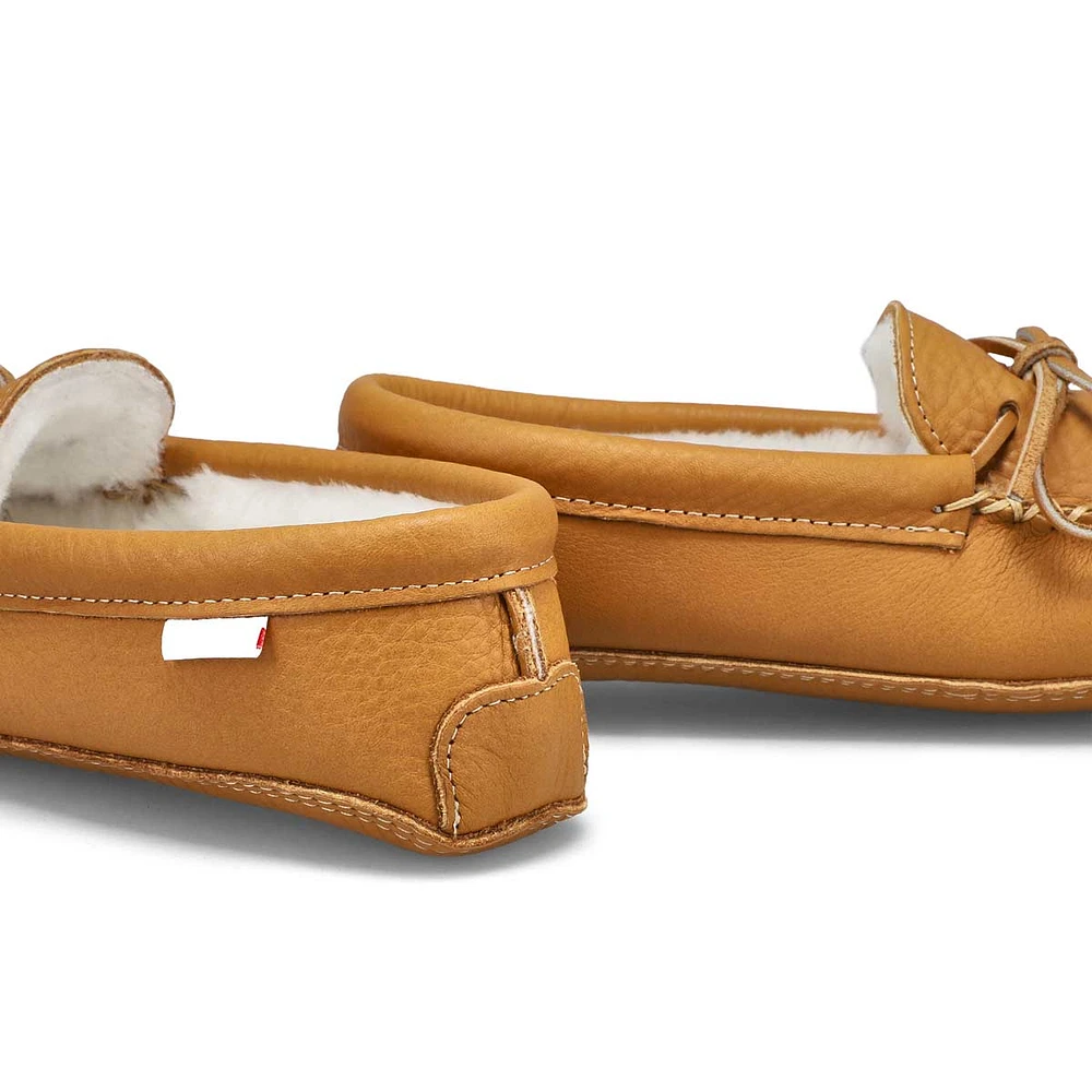 SoftMocs doublés 31074 MOOSEHIDE LINED, liège, hom