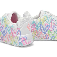 Baskets à lacets JGOLDCROWN UNO LITE METALLIC LOVE
