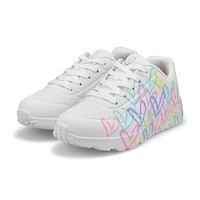 Baskets à lacets JGOLDCROWN UNO LITE METALLIC LOVE