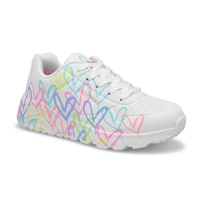 Baskets à lacets UNO GEN 1, noir, filles