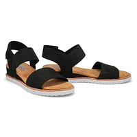 Women's Desert Kiss Casual Sandal - Black